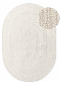Kremowy dywan z juty dwustronny/tkany ręcznie 160x230 cm Braided – Hanse Home