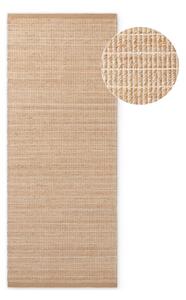 Chodnik z mieszanki juty dwustronny/tkany ręcznie w naturalnym kolorze 80x200 cm Birka – Villeroy&Boch