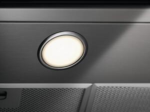 Okap ELECTROLUX LFG516X Stalowy 450m3/h 60dB klasa C WÅÄ cznik i wyÅÄ cznik oÅwietlenia