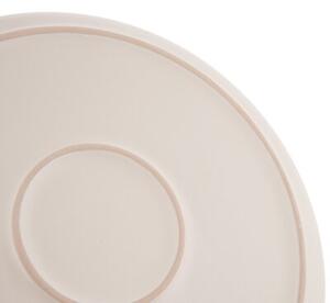 Talerz obiadowy płytki ceramiczny kremowy SKANDI 26,5 cm