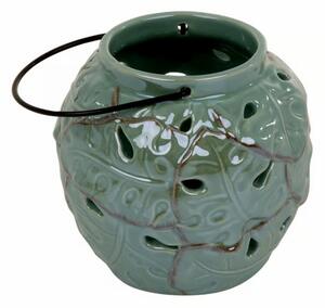 Lampion MY HOME Tropic 66569 Zielony