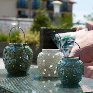 Lampion MY HOME Tropic 66569 Zielony