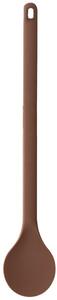 Łopatka kuchenna silikonowa brązowa SILLINIE 28 cm