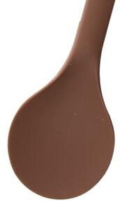 Łopatka kuchenna silikonowa brązowa SILLINIE 28 cm