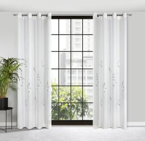 Firana gotowa EUROFIRANY Isabel 140 x 250 cm BiaÅy