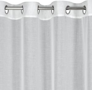 Firana gotowa EUROFIRANY Isabel 140 x 250 cm BiaÅy
