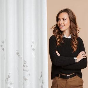 Firana gotowa EUROFIRANY Isabel 140 x 250 cm BiaÅy