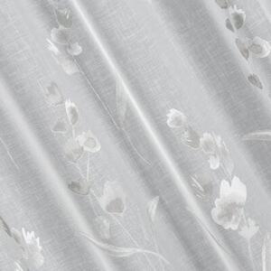 Firana gotowa EUROFIRANY Isabel 140 x 250 cm BiaÅy