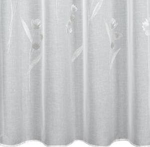 Firana gotowa EUROFIRANY Isabel 140 x 250 cm BiaÅy