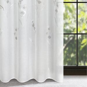 Firana gotowa EUROFIRANY Isabel 140 x 250 cm BiaÅy