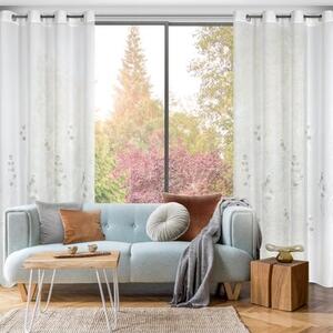 Firana gotowa EUROFIRANY Isabel 140 x 250 cm BiaÅy