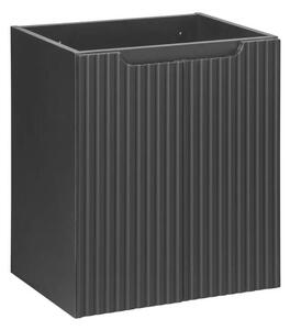 Szafka pod umywalkę NOVA BLACK 82-50-2D 50cm czarna