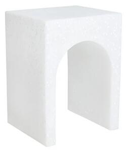 OYOY Living Design - Siltaa Recycled Stool White