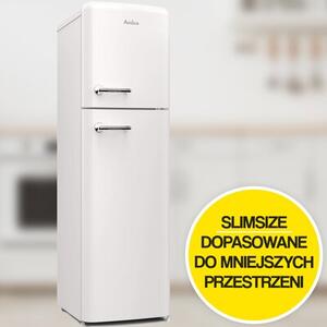 Lodówka AMICA FD280.3FW(E) No Frost 176.5cm Biała