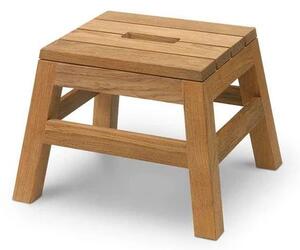 FRITZ HANSEN - Dania Stool Teak Skagerak by