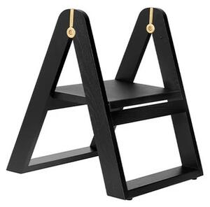 GEJST - Reech Step Stool Ladder Czarna