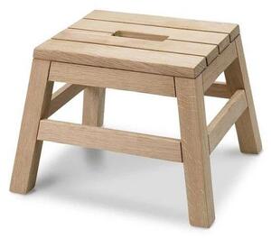 FRITZ HANSEN - Dania Stool Oak Skagerak by