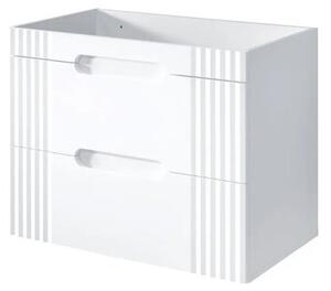 Szafka pod umywalkę FIJI WHITE 82 80cm biała