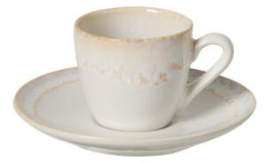 Biała kamionkowa filiżanka na espresso 100 ml Taormina – Casafina