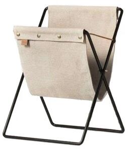 Ferm LIVING - Herman Magazine Stand Black