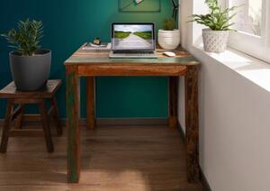 SPIRIT Stół #124 Drewno z odzysku lakierowane 80x80 cm