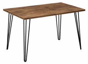 Stół 60x100 cm prostokątny nierozkładany, blat 1,8 cm, nogi Metalowe „ Hairpin legs ” I ArtDHome