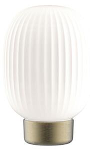 Polux LED Ściemnialna dotykowa lampa stołowa LATTE LED/1,8W/5V USB 2000 mAh zl./biały SA2224