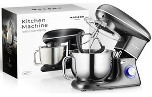 Robot kuchenny planetarny MOZANO Rob 01 2000W Szary
