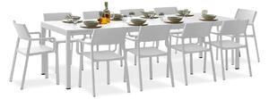Zestaw ogrodowy Nardi TRILL/RIO - 10/210 Bianco