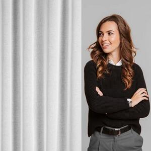 Firana gotowa EUROFIRANY Margo 140 x 250 cm BiaÅy