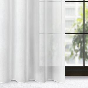 Firana gotowa EUROFIRANY Margo 140 x 250 cm BiaÅy
