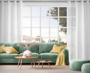 Firana gotowa EUROFIRANY Margo 140 x 250 cm BiaÅy