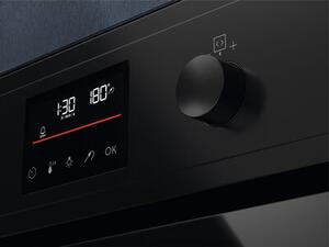 Piekarnik ELECTROLUX EOD4P57H SteamBake Elektryczny parowy Czarny A+
