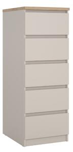 Kremowa komoda 40x111x50 cm Naia – Tvilum