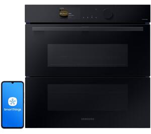 Piekarnik SAMSUNG NV7B6795JAK U2 Dual Cook Elektryczny parowy Czarny A+