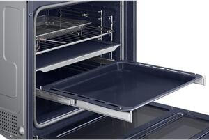 Piekarnik SAMSUNG NV7B6795JAK U2 Dual Cook Elektryczny parowy Czarny A+