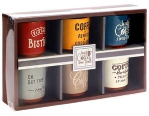 Kubki do espresso ceramiczne 110 ML 6 szt