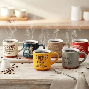 Kubki do espresso ceramiczne 110 ML 6 szt