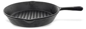 Patelnia żeliwna do grillowania ø 24 cm Litina – Orion
