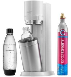 Saturator SODASTREAM Duo Biały + 2 butelki