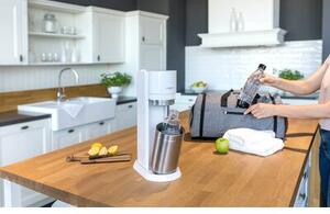 Saturator SODASTREAM Duo Biały + 2 butelki