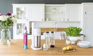 Saturator SODASTREAM Duo Biały + 2 butelki