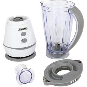 Blender kielichowy MESKO MS 4060G Biało-szary