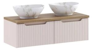 Szafka pod umywalkę NOVA CASHMERE 1S 60cm kaszmirowa