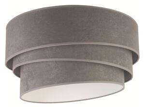 Duolla Duolla - Lampa sufitowa DEVON 1xE27/40W/230V śr. 45 cm szara DU8019
