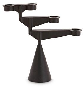 Tom Dixon - Spin Świecznik Mini Black