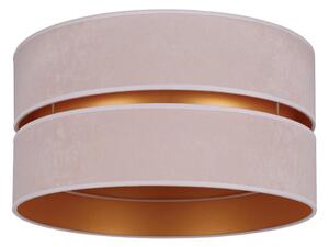 Duolla Duolla - Lampa sufitowa DUO 1xE27/15W/230V śr. 40 cm beżowa/złota DU600019