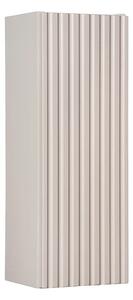Ryflowana szafka łazienkowa cashmere W0-D27