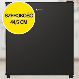 Lodówka CANDY CHASD4351EBC 51cm Czarna