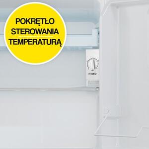 Lodówka CANDY CHASD4351EWC 51cm Biała